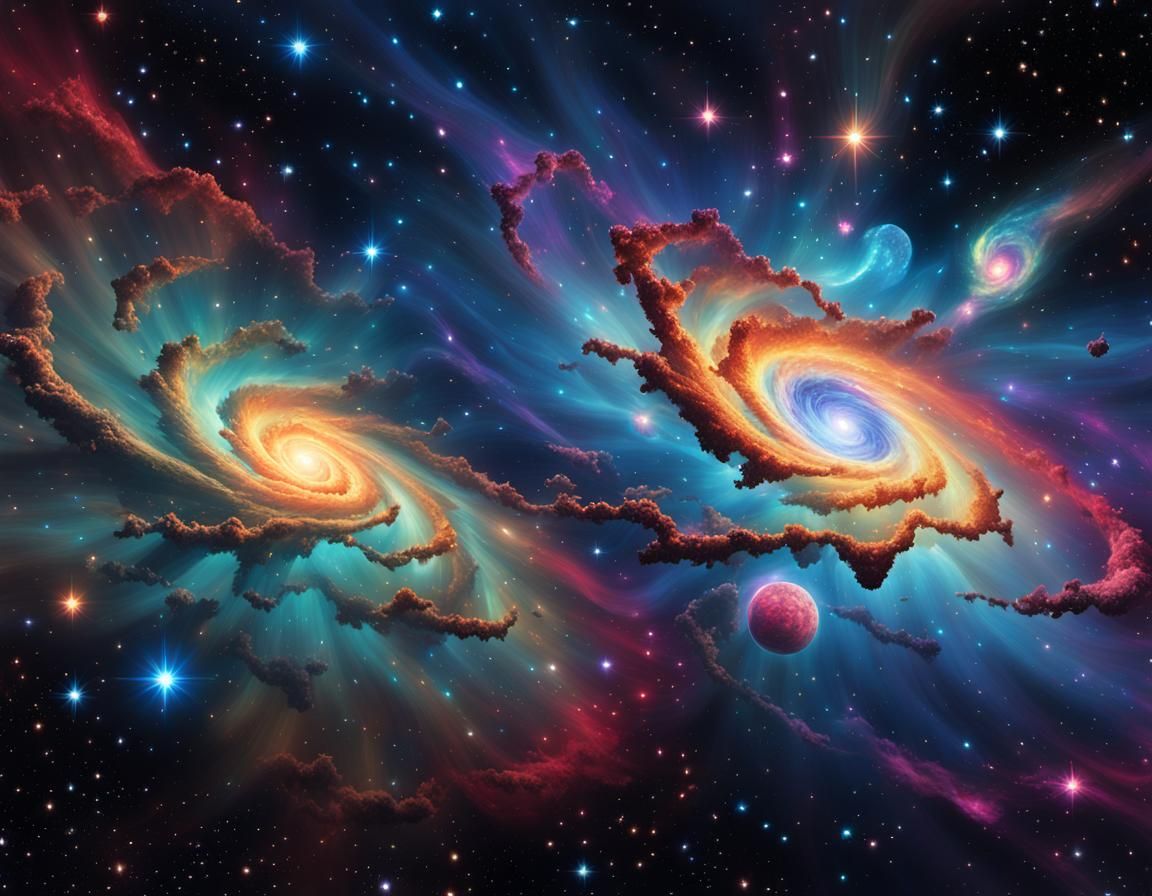 MultiStar Persona Star Cluster with Plasma Maelstrom