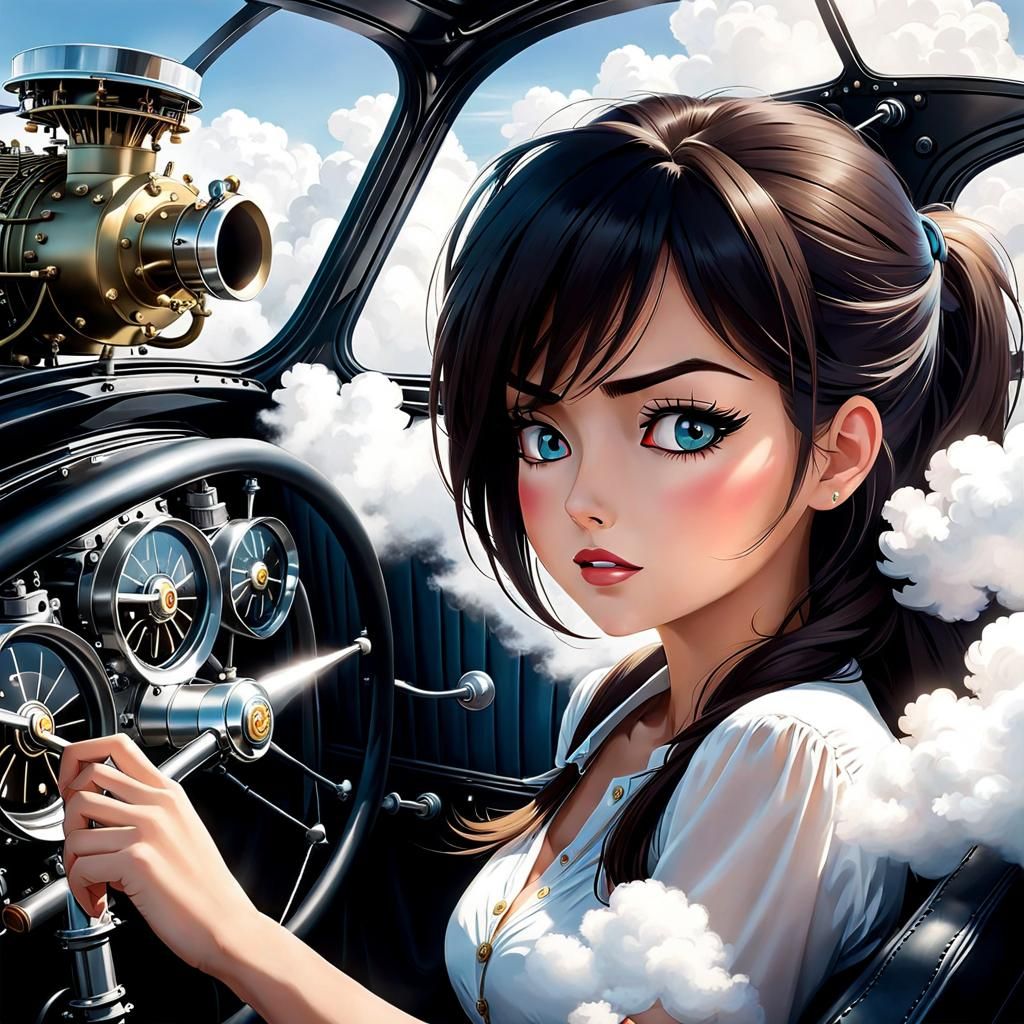 Dreamlike Flight of Fancy