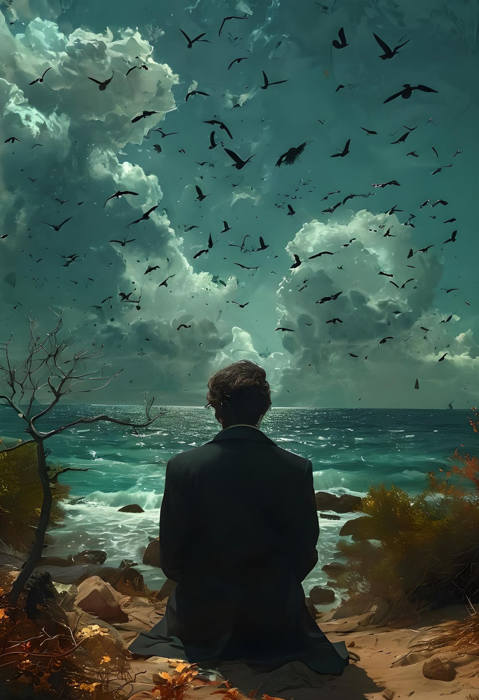 the calm before the storm