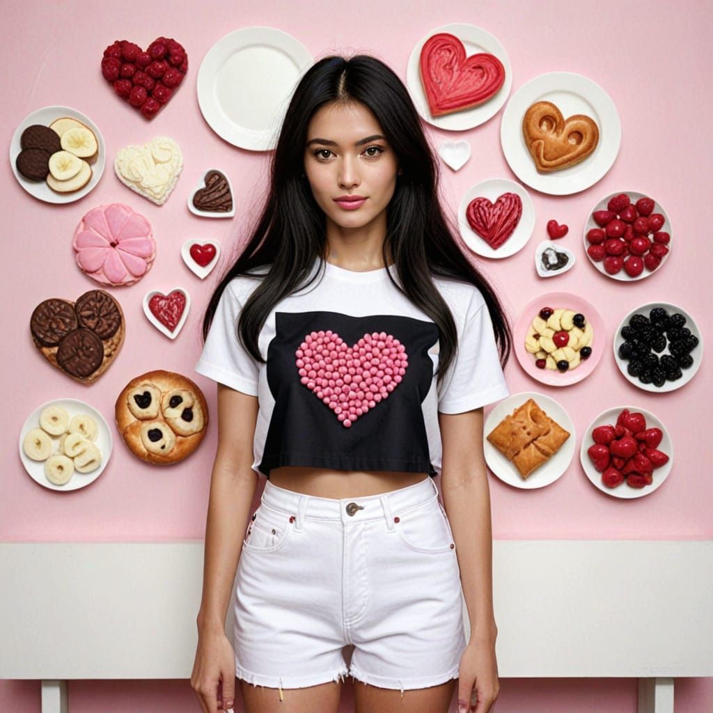 Sweet Fusion Fashion in Pastel Hues