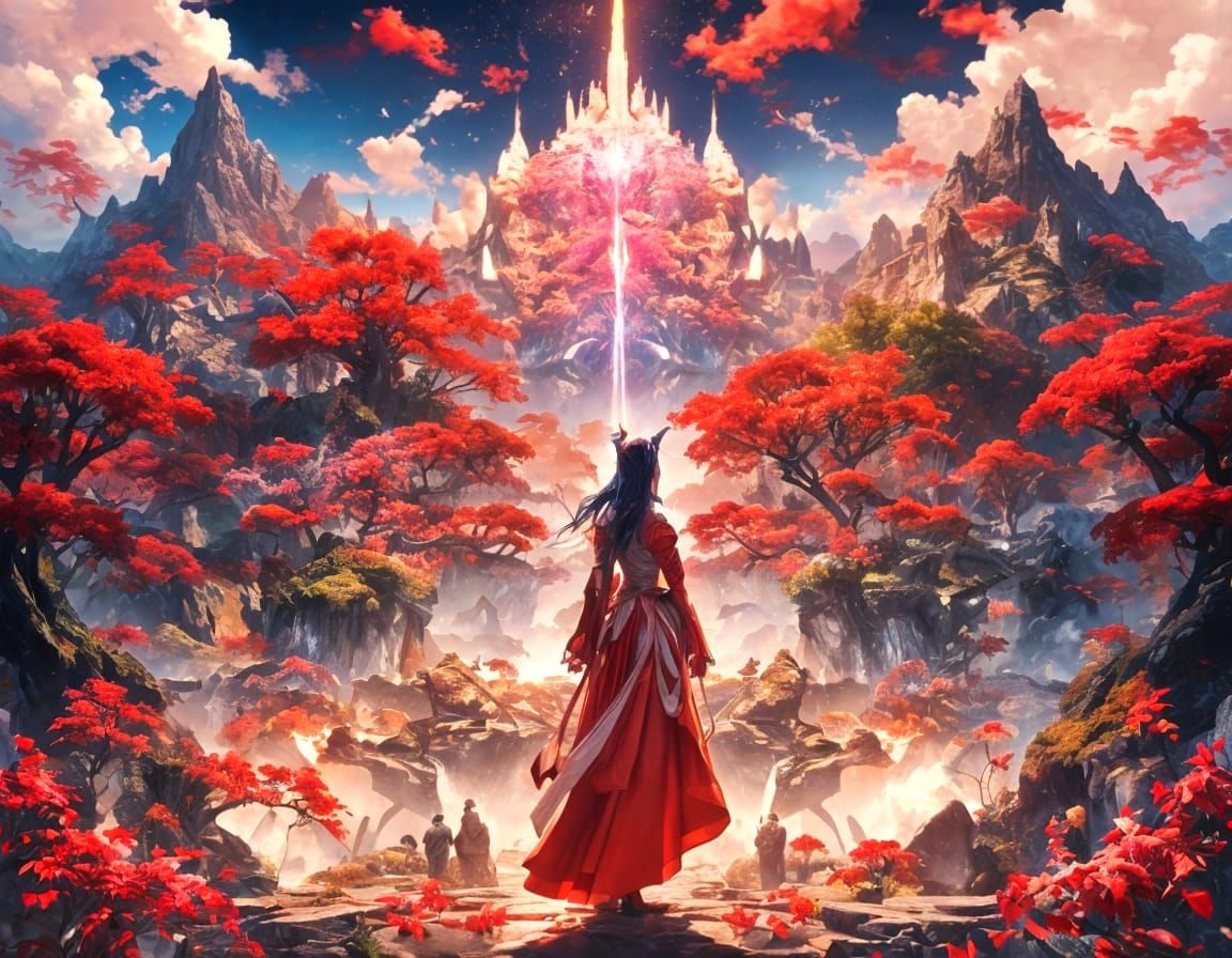 Passionate Tranquility