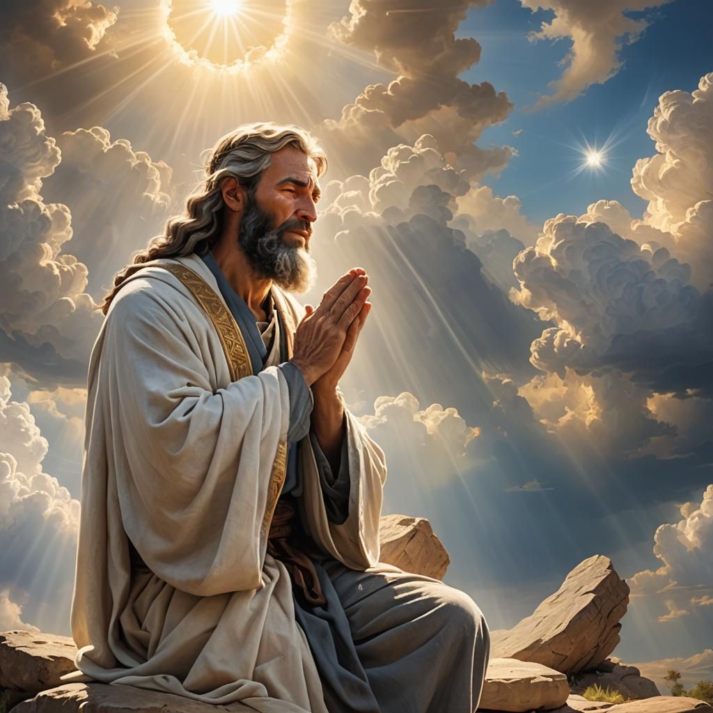 Prophet Elijah cries out