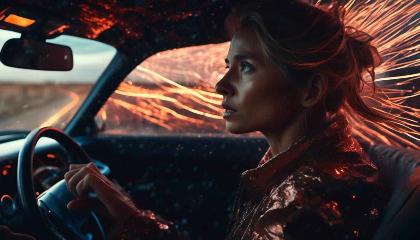 Shock on the Highway: Metallic Sheet Vibration