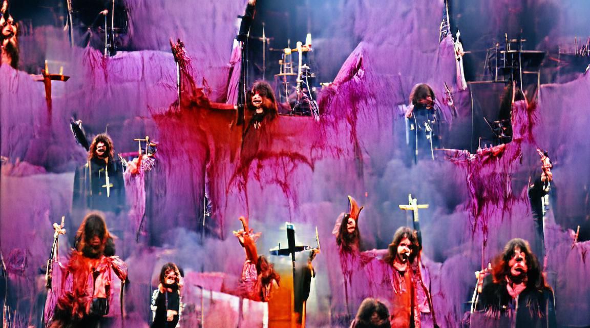 High Contrast Abstract Geometric Composition