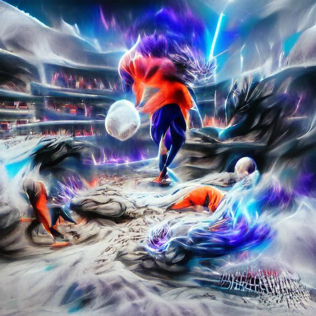 Goku vs Jiren: Tournament of Power in 8K