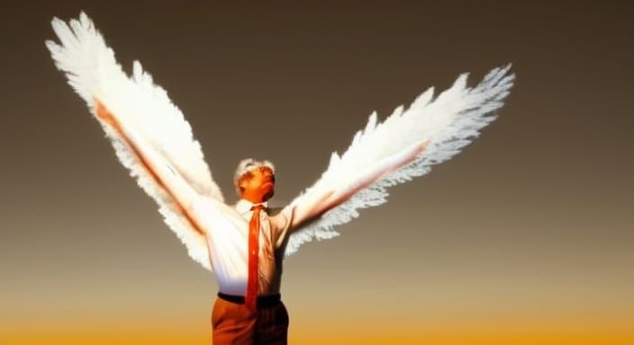 Donald Trump as Icarus in Greek Myth