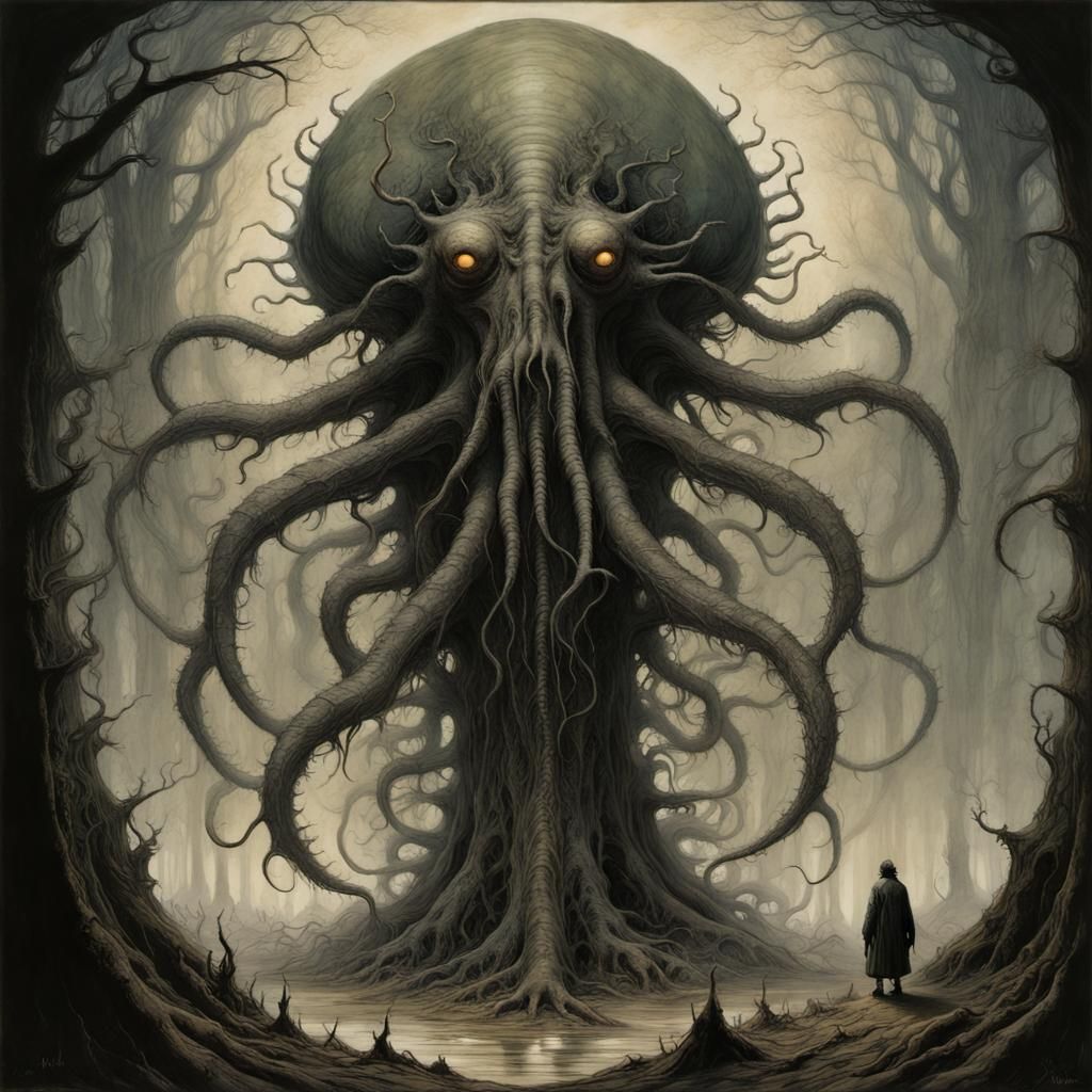 Shub-Niggurath: Haunter of the Forest