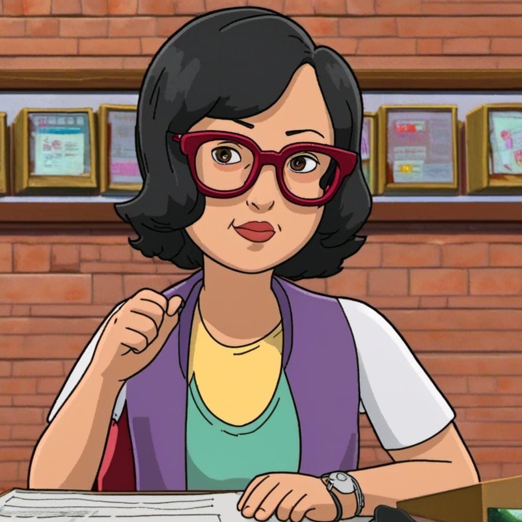 Bob's Burgers Character Portrait