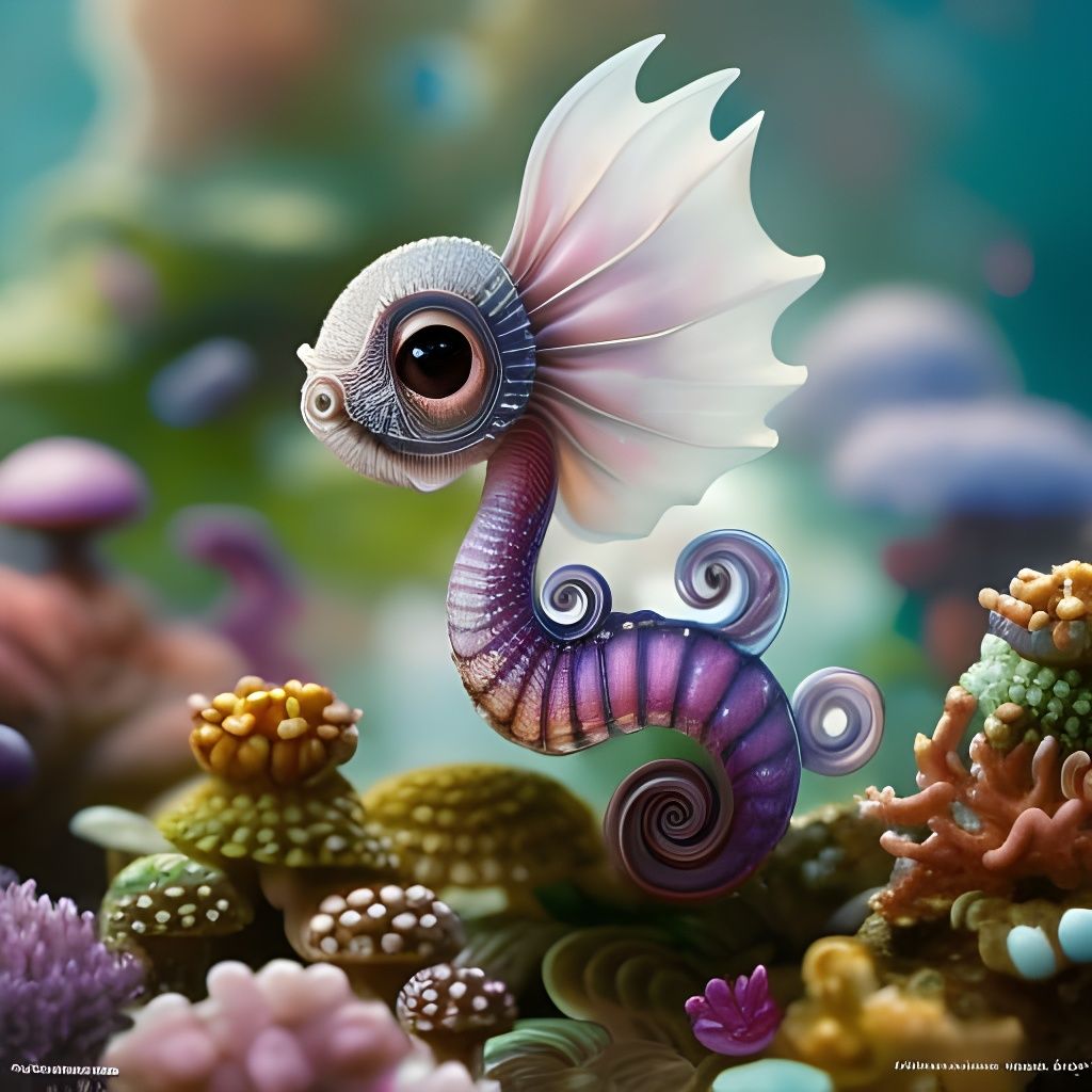Sally the seahorse