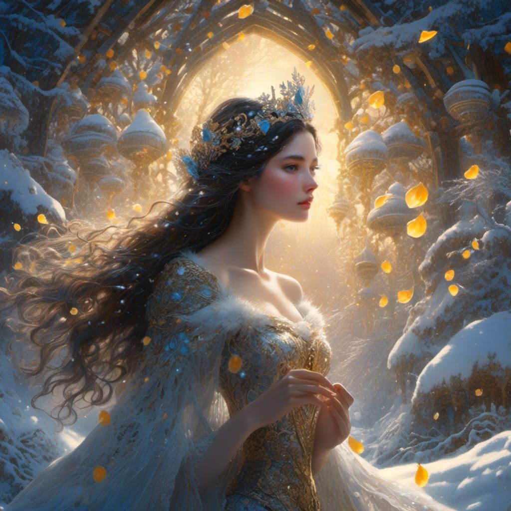 Winter Dream Snow White