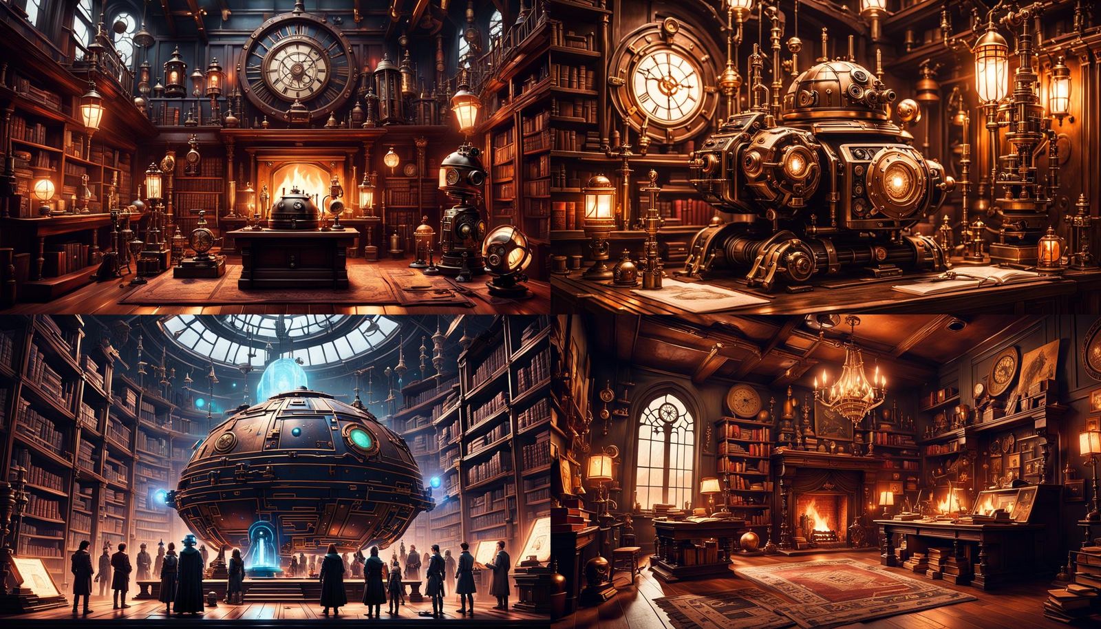 Dark Academia Star Wars Adventurer's Lodge