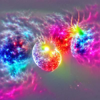 Cosmic Heart: A Universe of Celestial Beauty