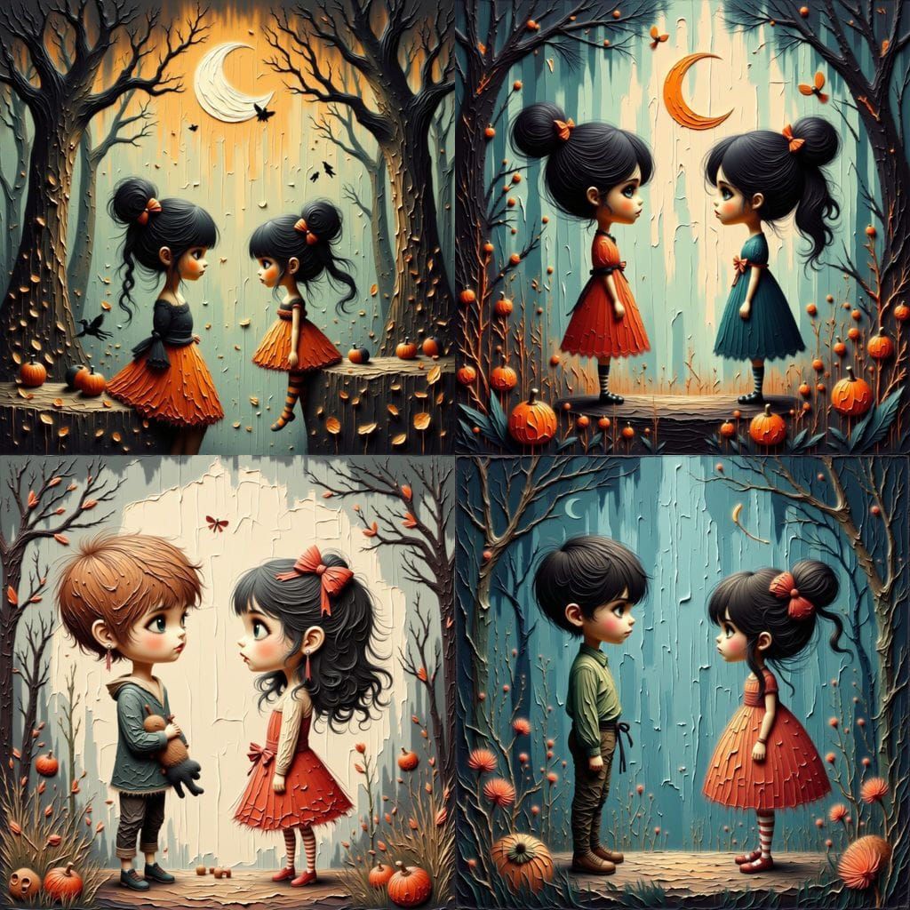 Best Friends Share a Moment of Sadness and New Joy