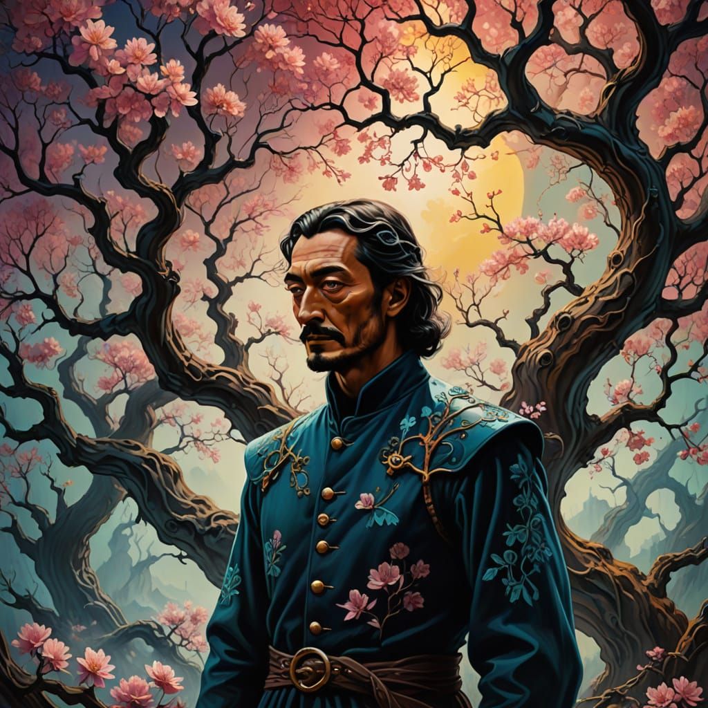 Mystical Reunion under the Spirit Tree