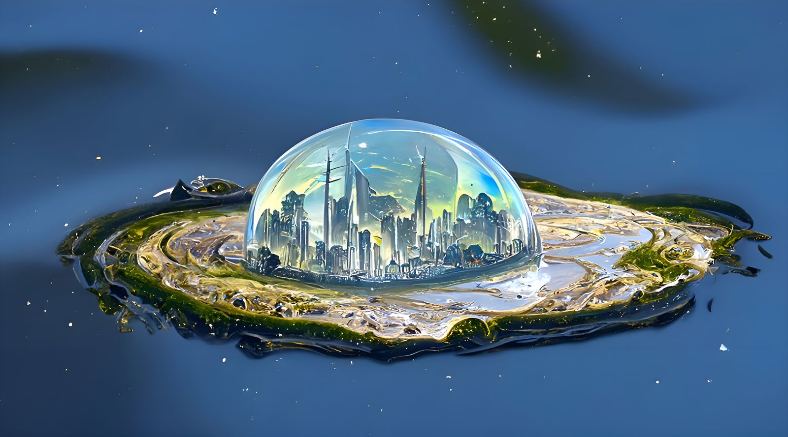 Fried Egg Space Colony