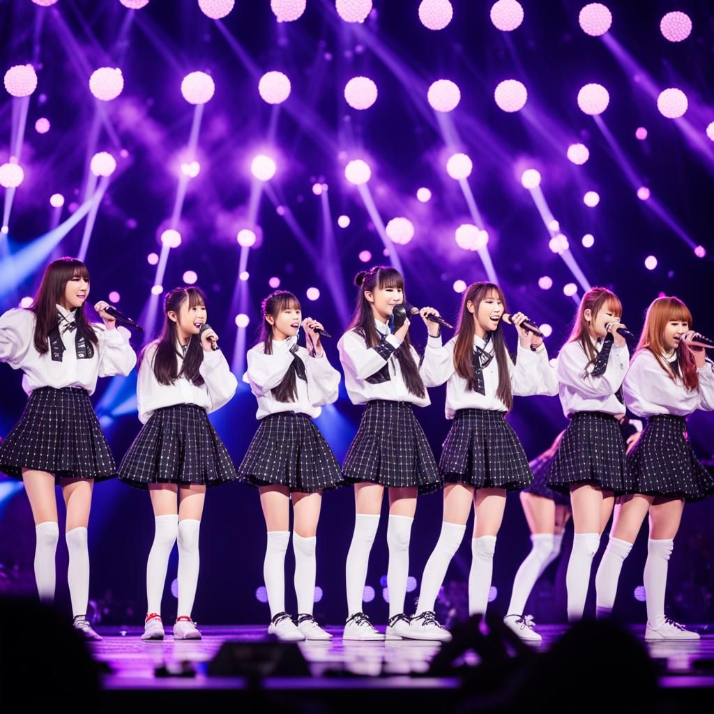 Spectacular J-Pop Concert with 5000 Performers