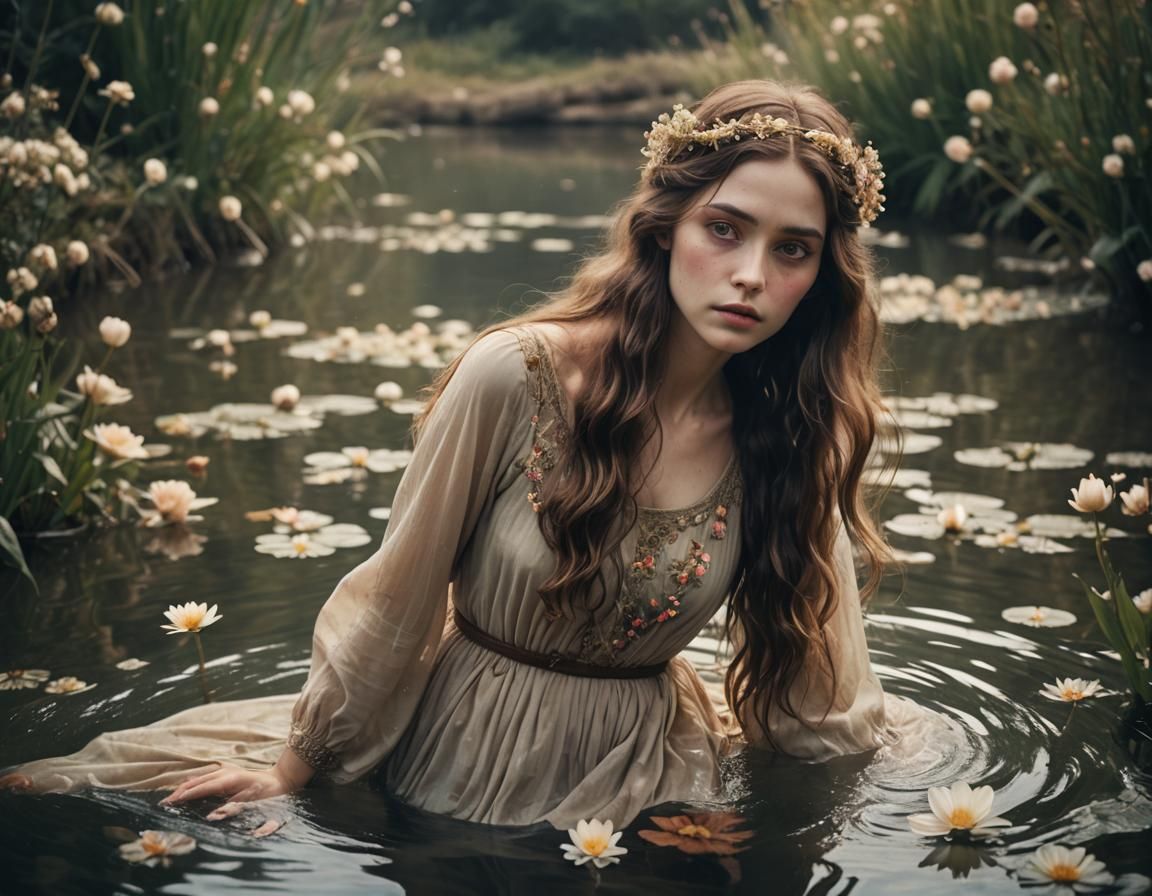 Ophelia in Delirium