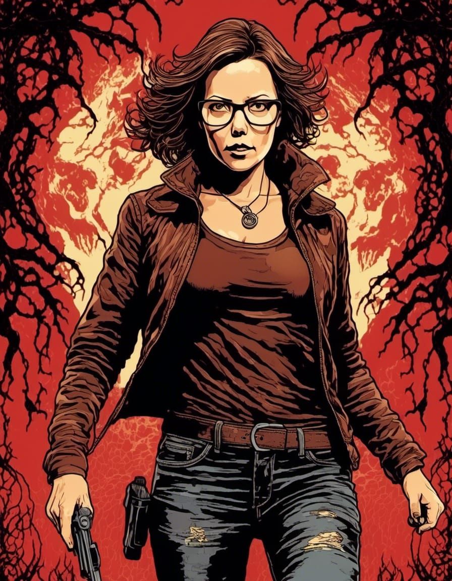 Love Bites: Comic Book Style Vampire Action