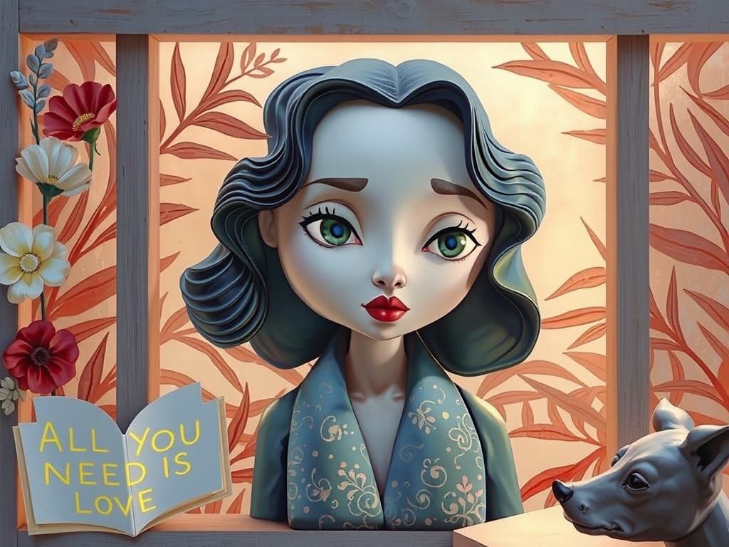 Image: Und ewig lockt das Weib. Et Dieu... créa la femme)   ...