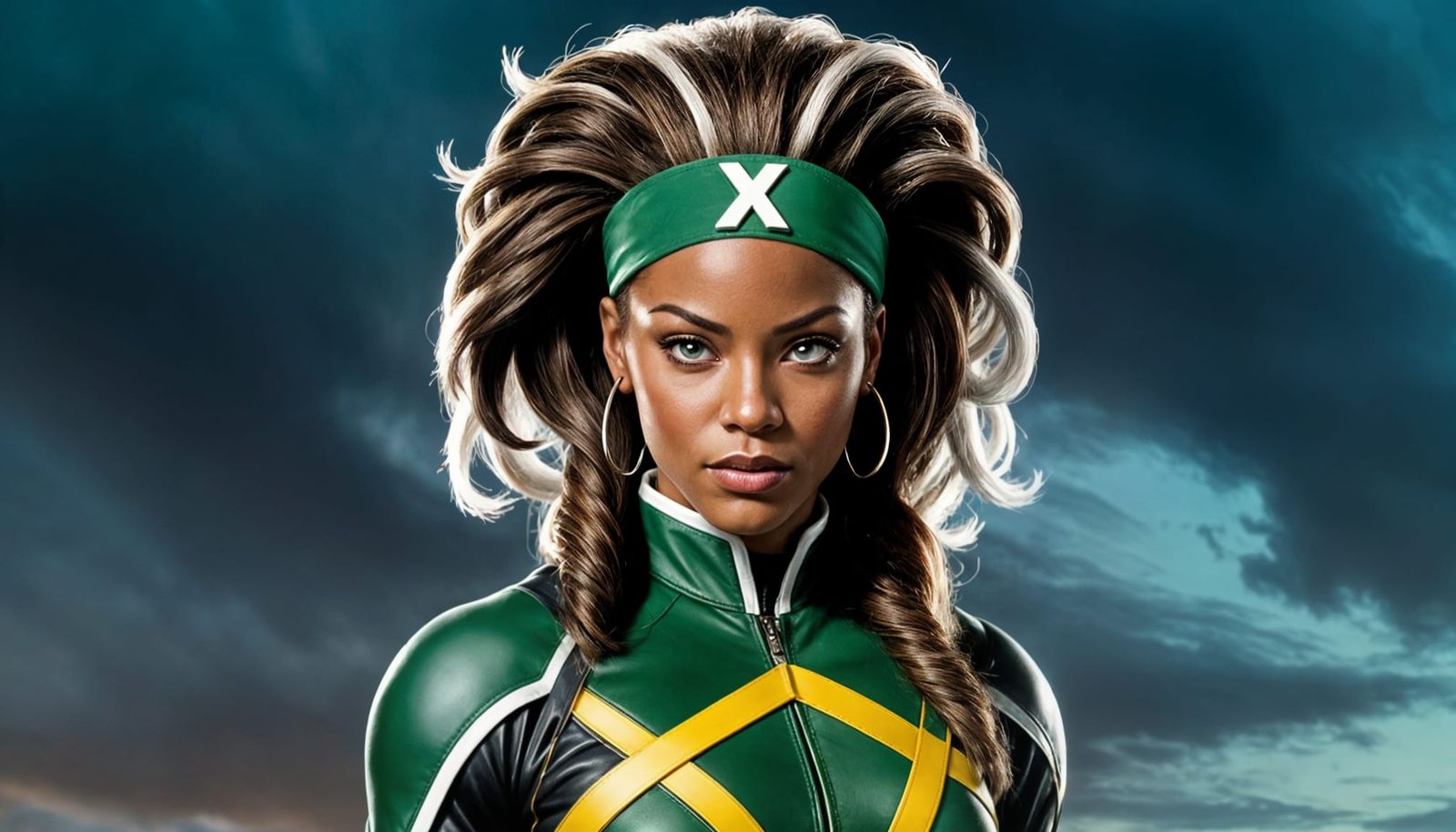 Rogue: African American Mutant Superheroine in Cinematic Sty...
