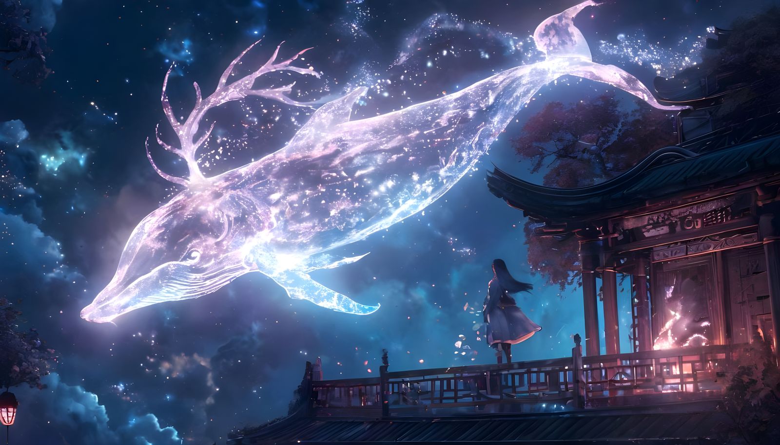 Legend of the cloud whale, Kun