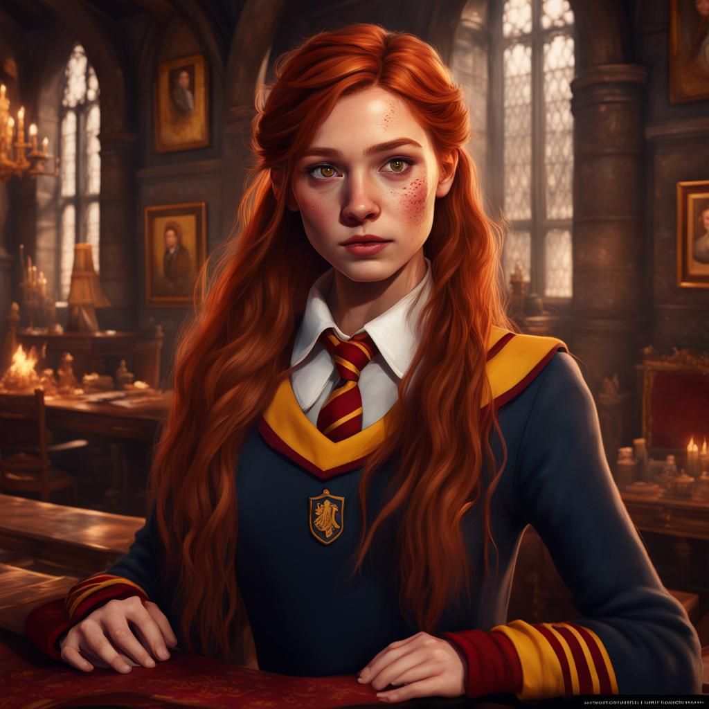 Gryffindor Girl