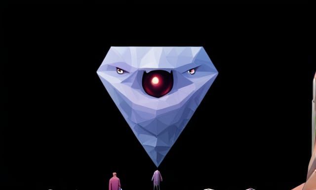 Triangle Monster Image