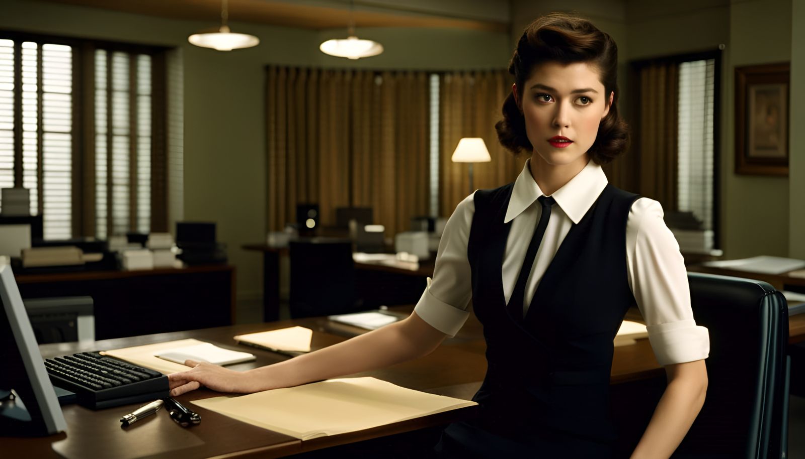 The gorgeous actress Mary Elizabeth Winstead