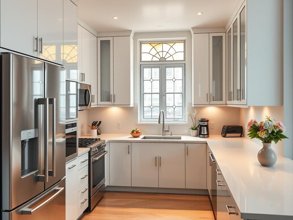 Modern American Fantasy Kitchen in Photo Realistic Style