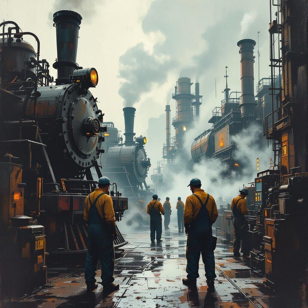 Industrial Revolution Image