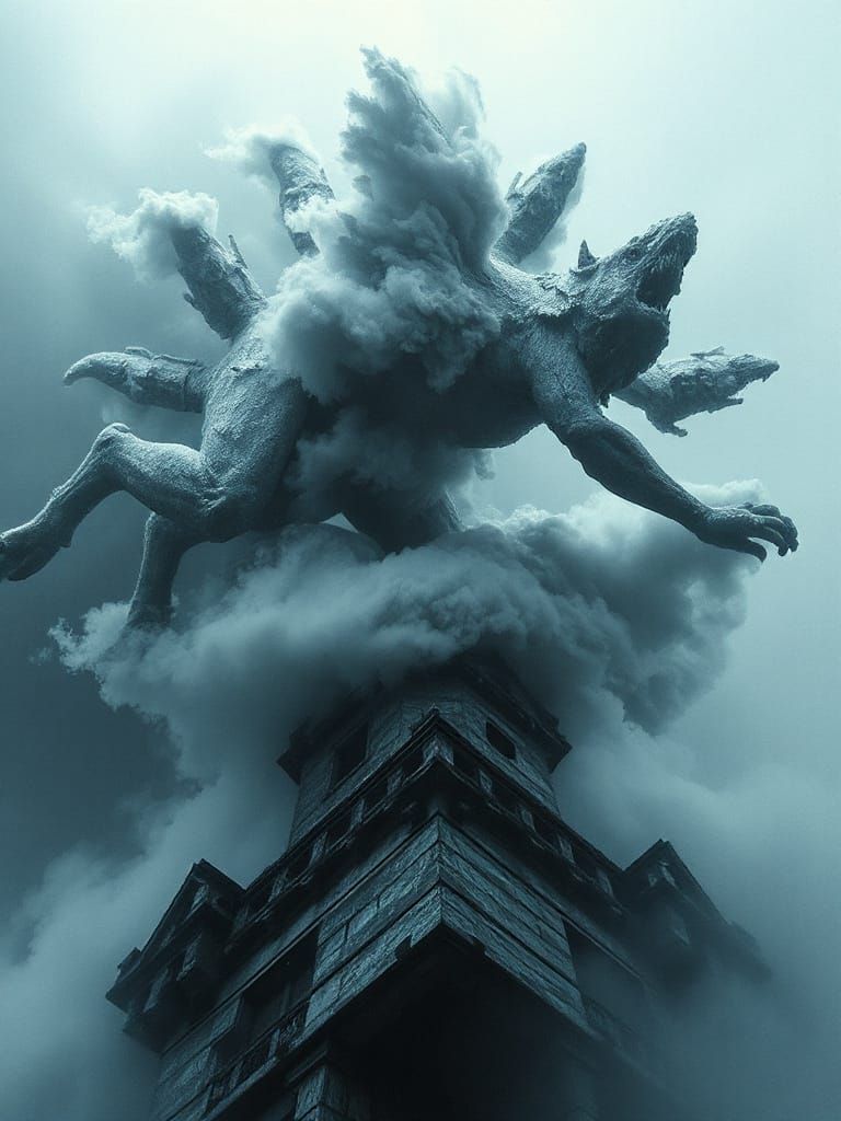 The Storm of the Eye Chaotic Deconstruction