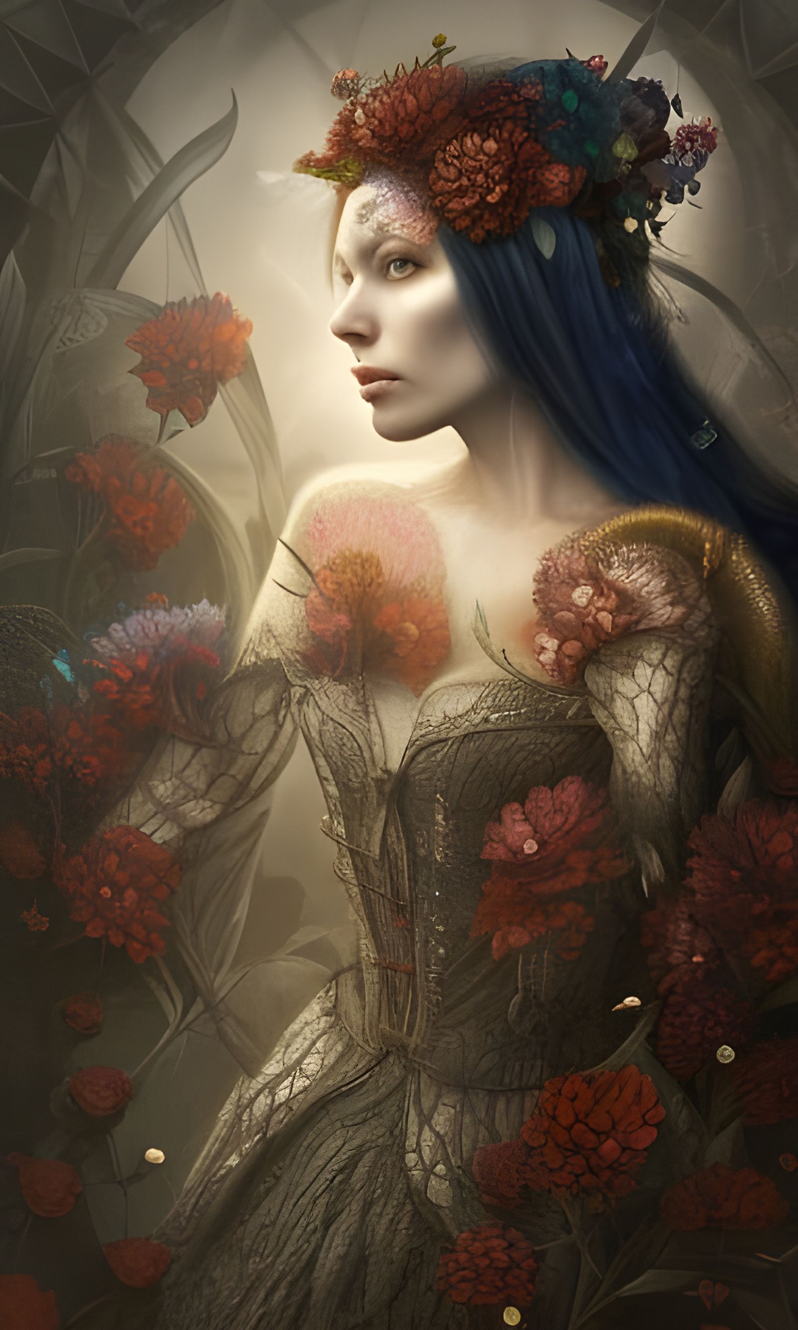 Wild lady in the Middle Ages 2