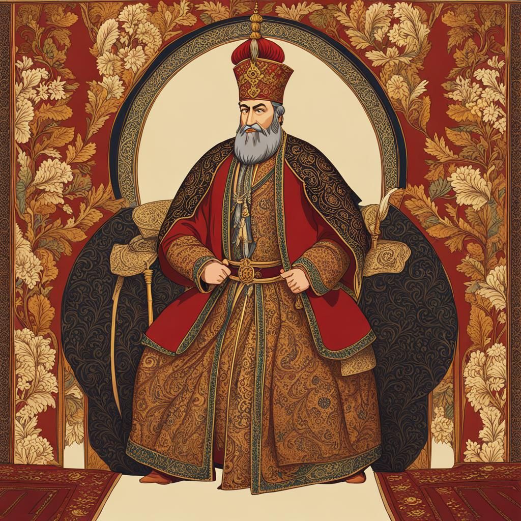 Ottoman King Animated Style