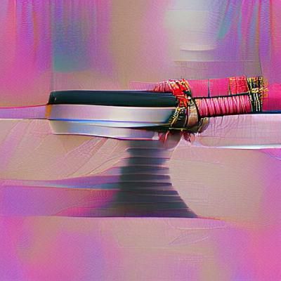 Elegant Katana with Traditional Handle