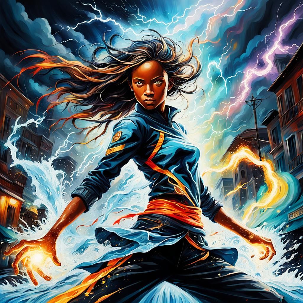 Master of the Elements