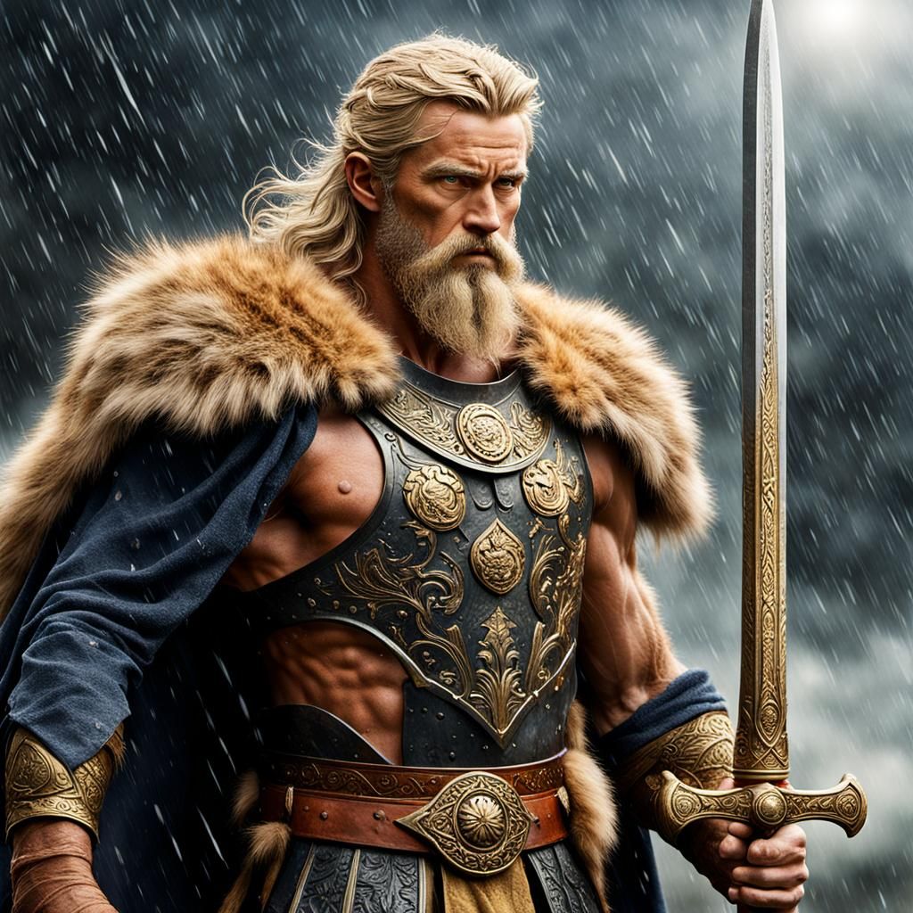 Freyr: Norse God of Fertility and Harvest