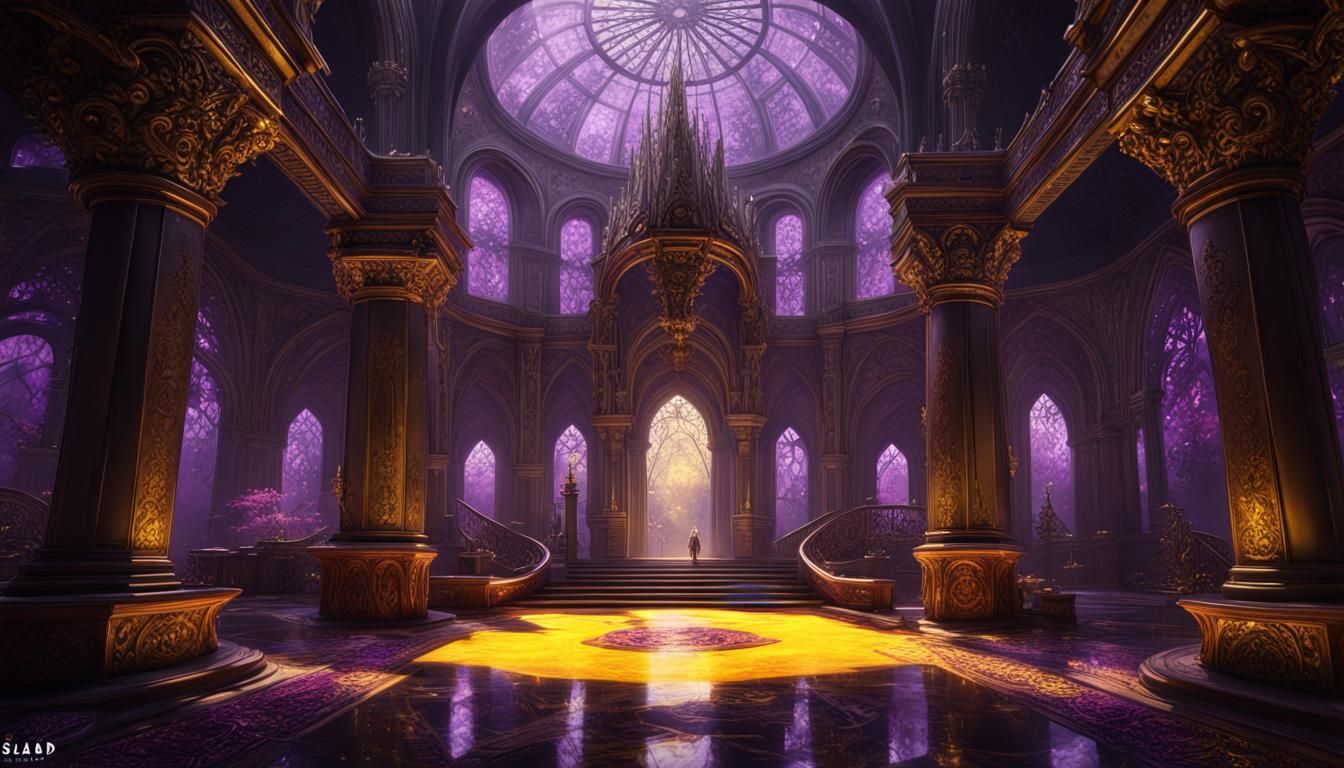 Detailed Slaad Illustration in Dark Fantasy Style