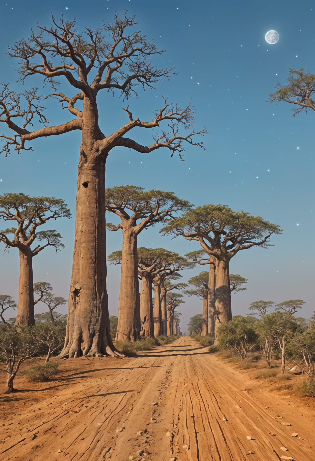 Avenue of the Baobabs (Madagascar)