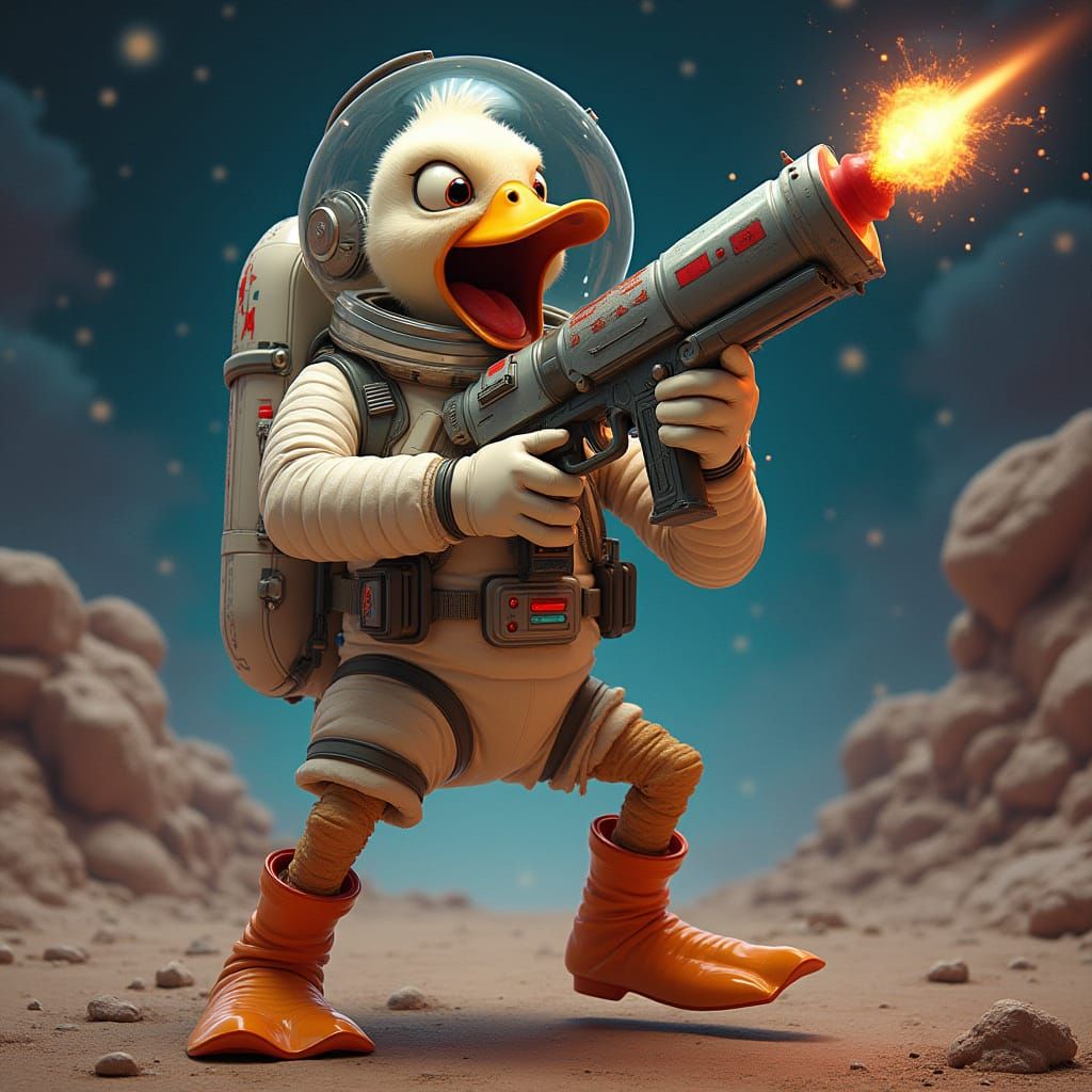 Astro-duck