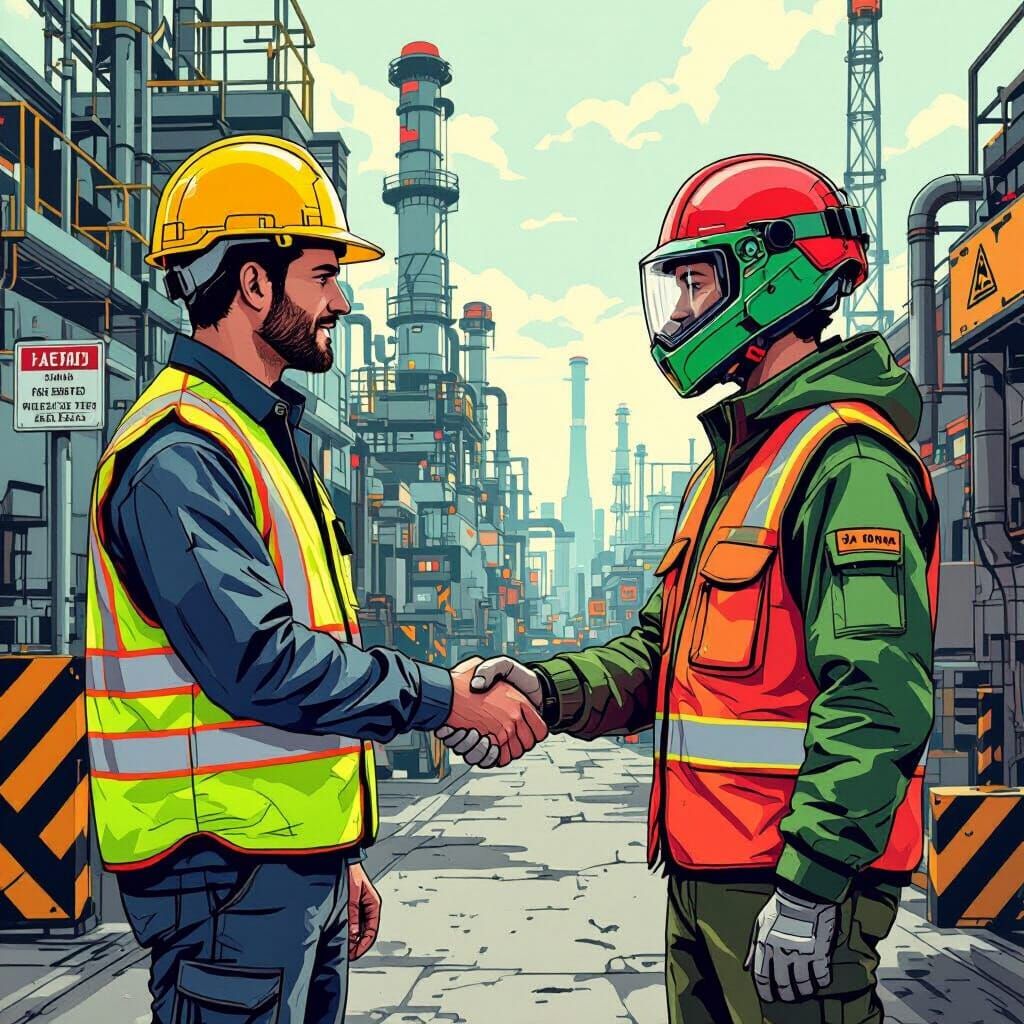 Safety and Operations Collaboration Illustration