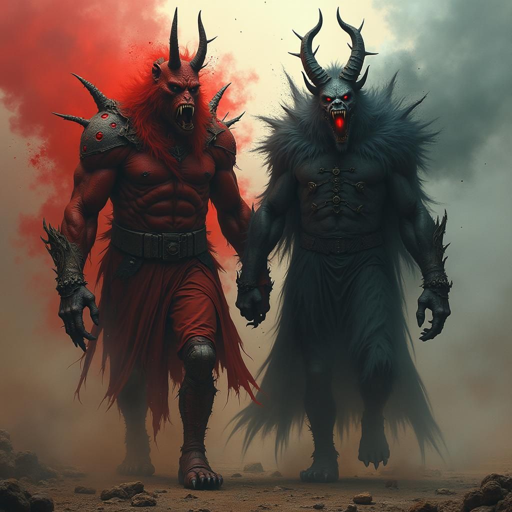 Dark Zoological Fusion of Political Ideologies