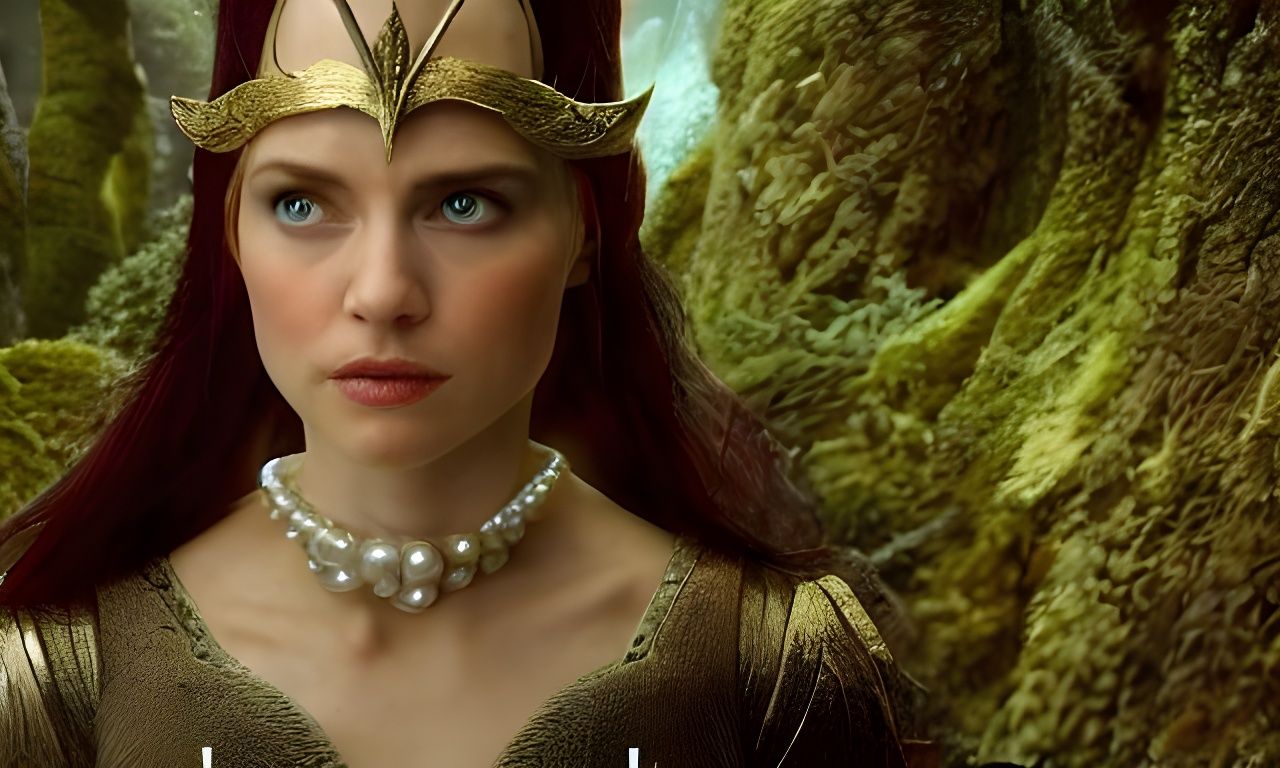 Epic Pearl Lindon in Elven Kingdom by Peter Jackson