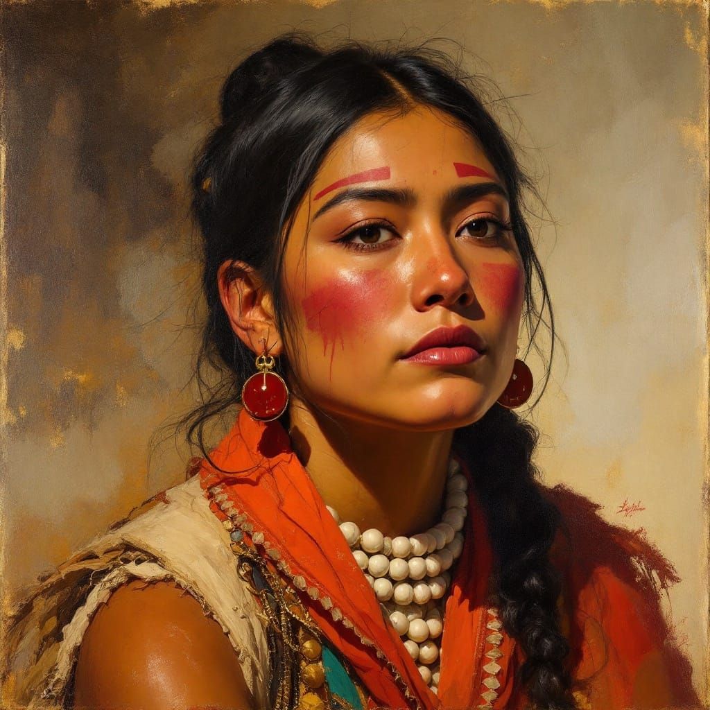 #haida #haidafilter #tlingit  #tsimshian #nisgaa #githayetskdancers #gitxsan  #haidaart  portrait of haida ingenue by Ra...