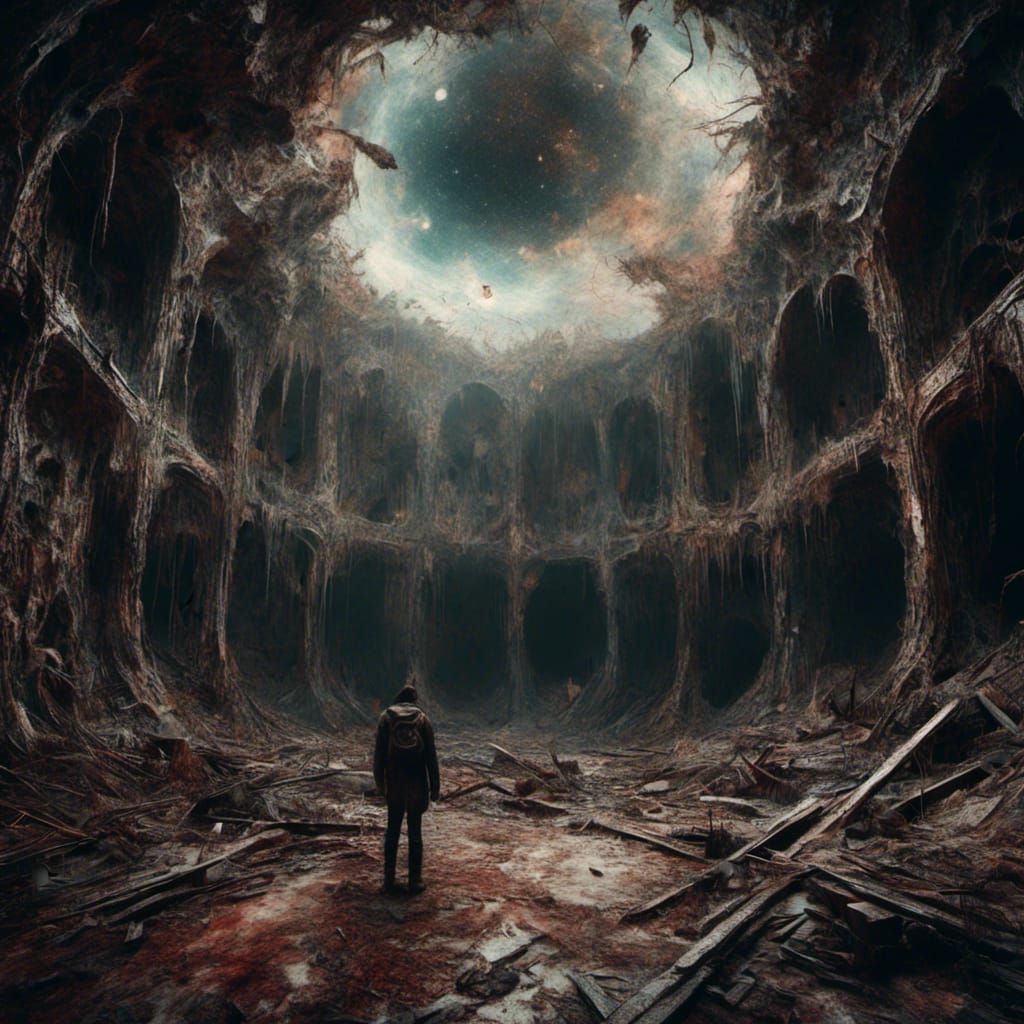 Interstellar Travel: A Hyperrealistic Galaxy Journey