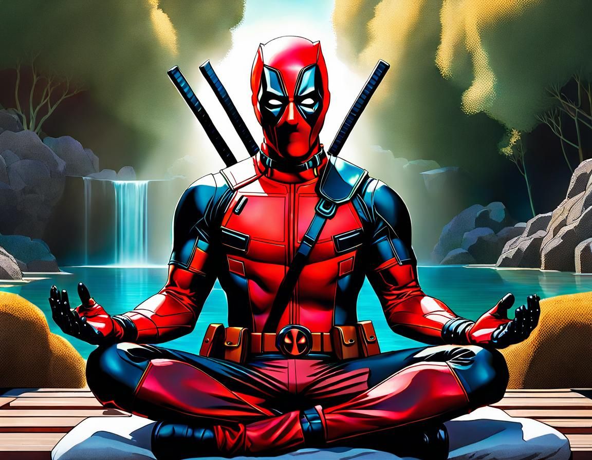 Deadpool Can Use Some Meditation