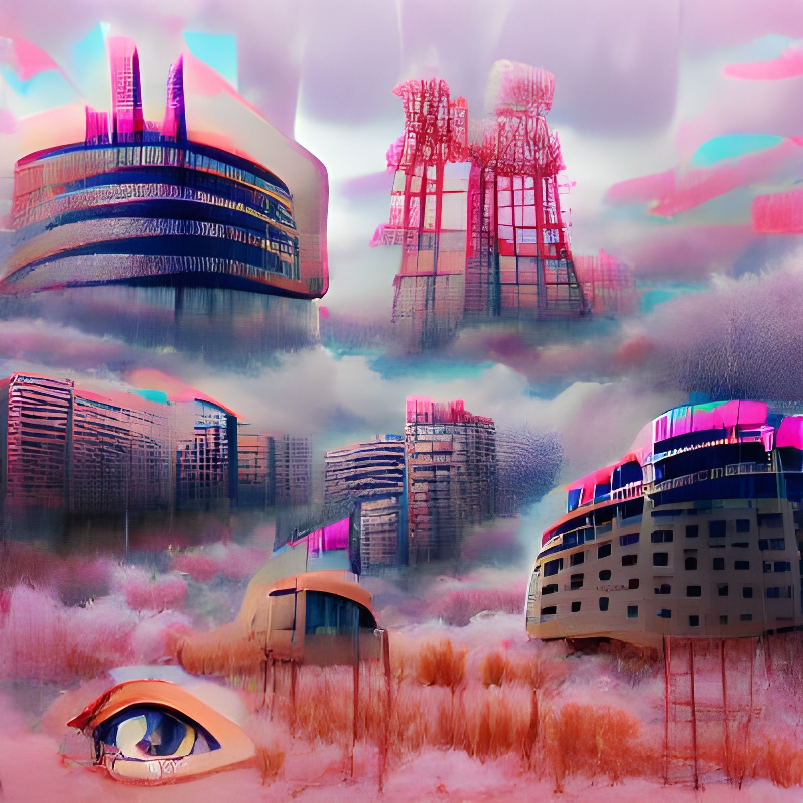 Dystopian Daydreams Generated by AI