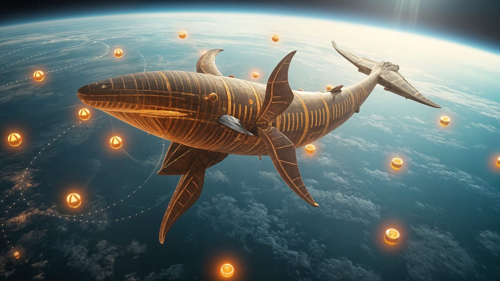 Mechanical Crypto-Whale Dances in the Stratosphere