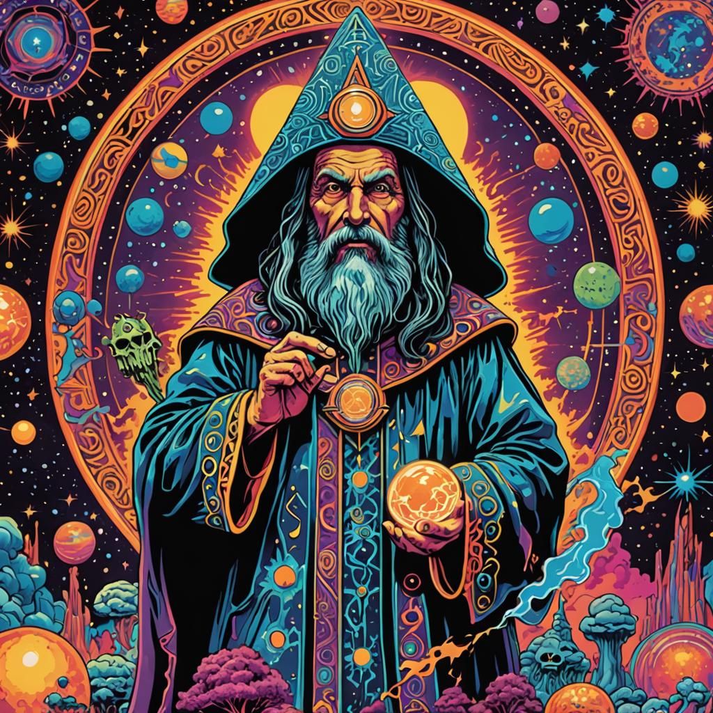 Electric Space Wizard