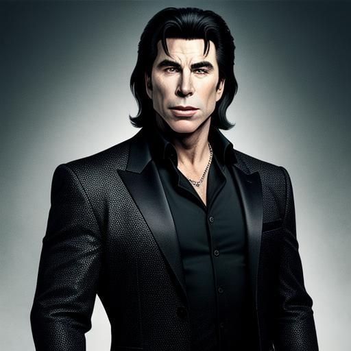 John Travolta as Marvel Comics Michael Morbious