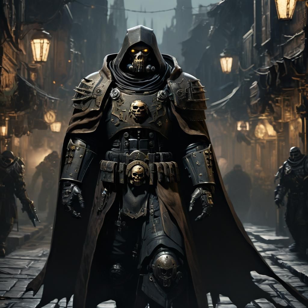 Grim Arbitrator Chastener in Hive City